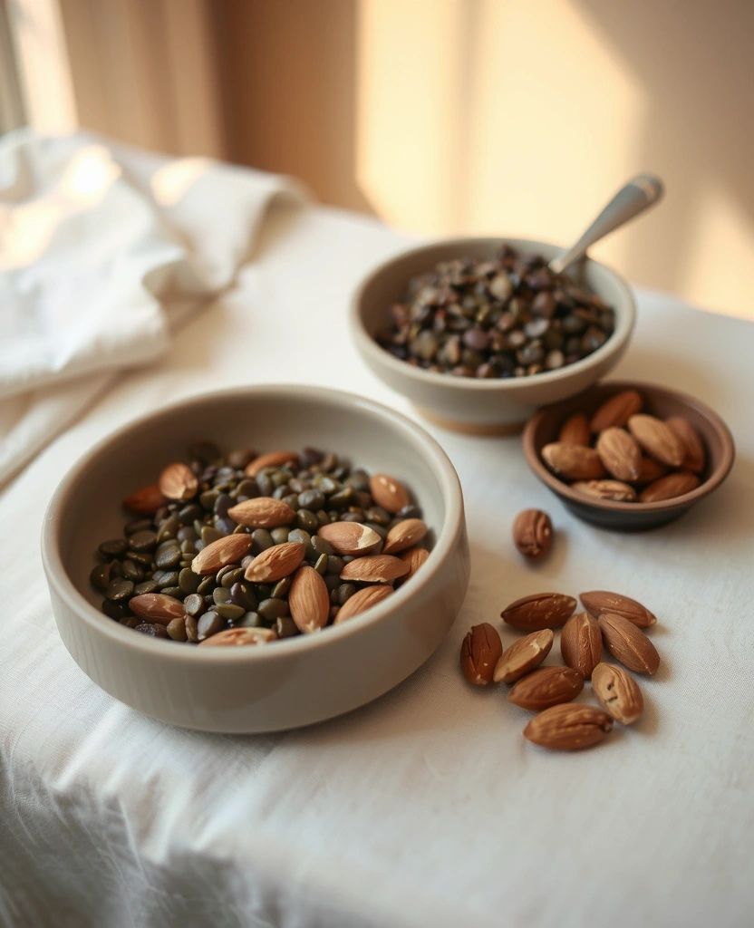 Pflanzliche Proteinquellen