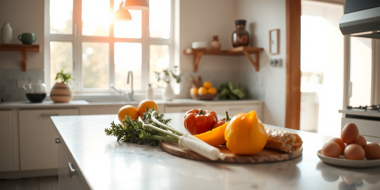 Clean Eating Challenge Kitchen